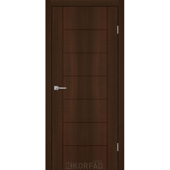 Двері міжкімнатні VIDORA каштан глуха KORFAD Express