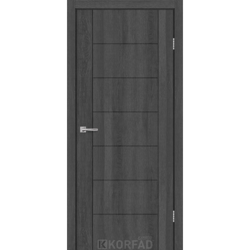 Межкомнатная дверь VIDORA ясень грани глухая KORFAD Express