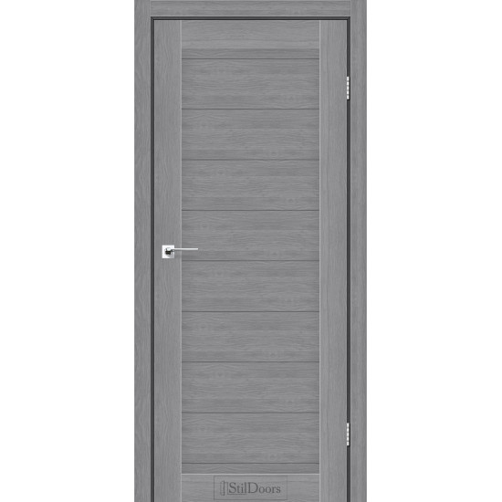 Двері міжкімнатні SALVADOR дуб попелястий StilDoors