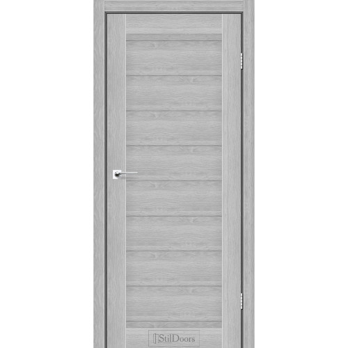 Дверь межкомнатная SALVADOR дуб серебристый StilDoors 