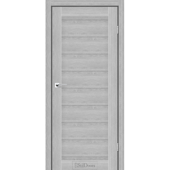 Двері міжкімнатні SALVADOR дуб сріблястий StilDoors