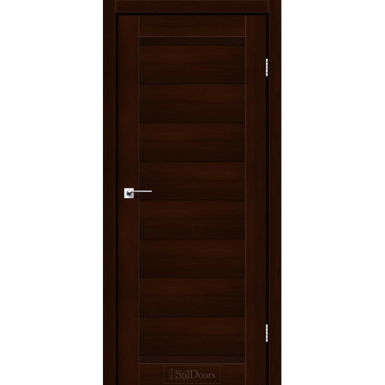Двері міжкімнатні SALVADOR каштан StilDoors