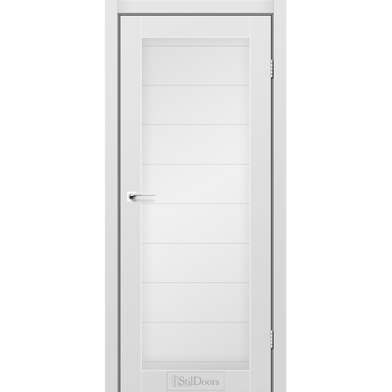 Двері міжкімнатні SALVADOR сірий мат StilDoors