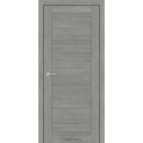 Дверь межкомнатная ROMANDA ясень нордик глухая StilDoors 