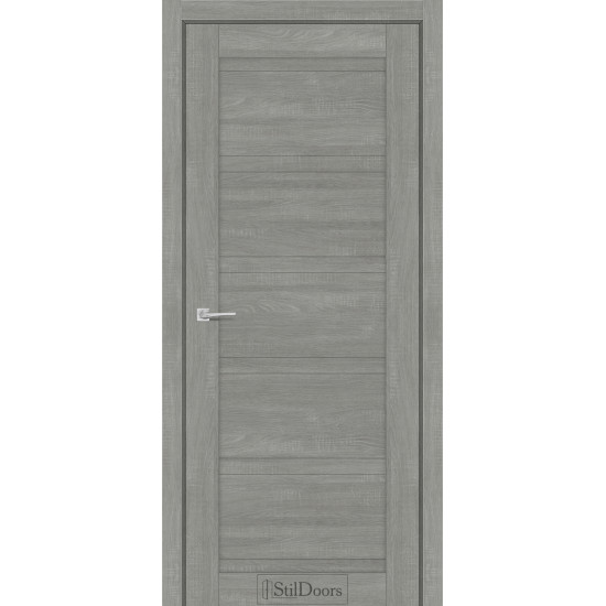 Двері міжкімнатні ROMANDA ясен нордик глухі StilDoors