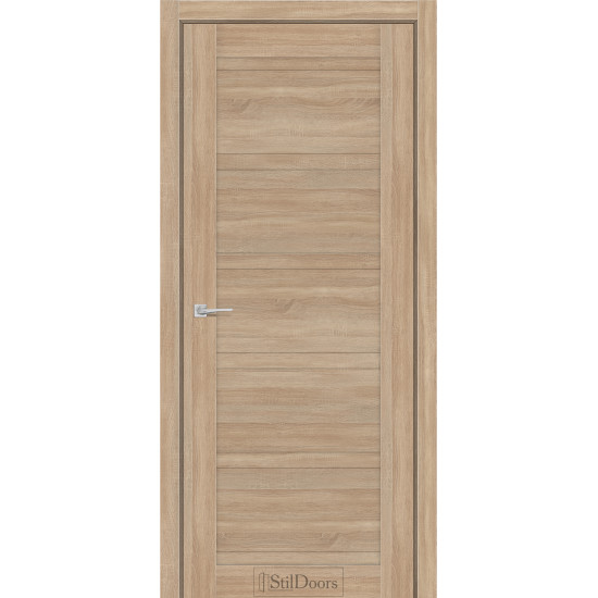 Двері міжкімнатні ROMANDA ясен пісочний глухі StilDoors