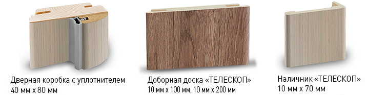 Погонажные изделия Корфад